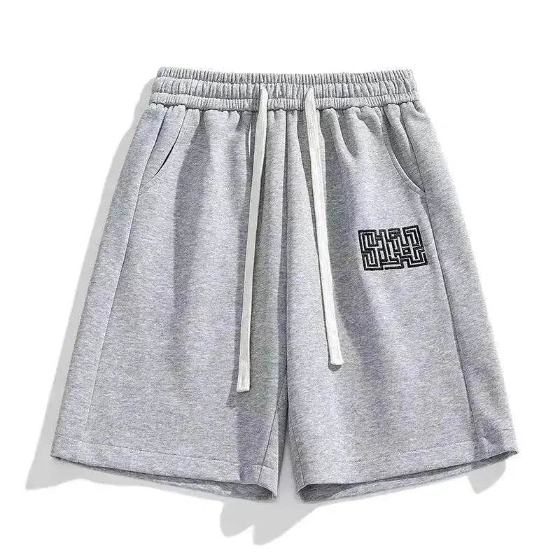 American Retro Shorts Male Student Hong Kong Style Trendy Fashion Fifth Pants Casual - EX-STOCK Canada
