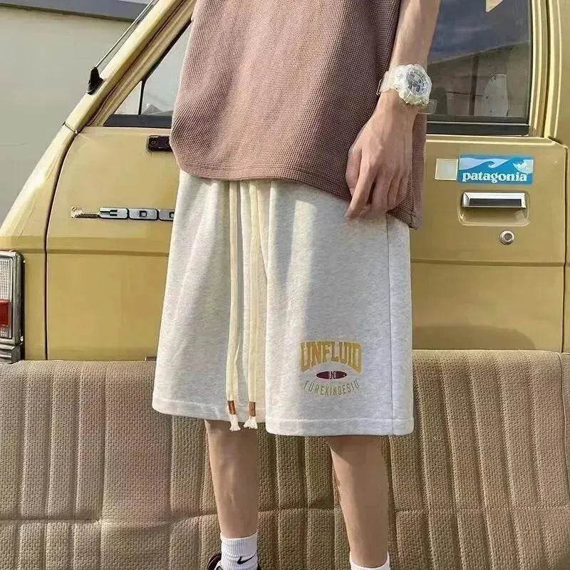 American Sports Shorts Loose Straight Casual - EX-STOCK Canada