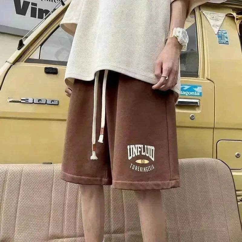 American Sports Shorts Loose Straight Casual - EX-STOCK Canada