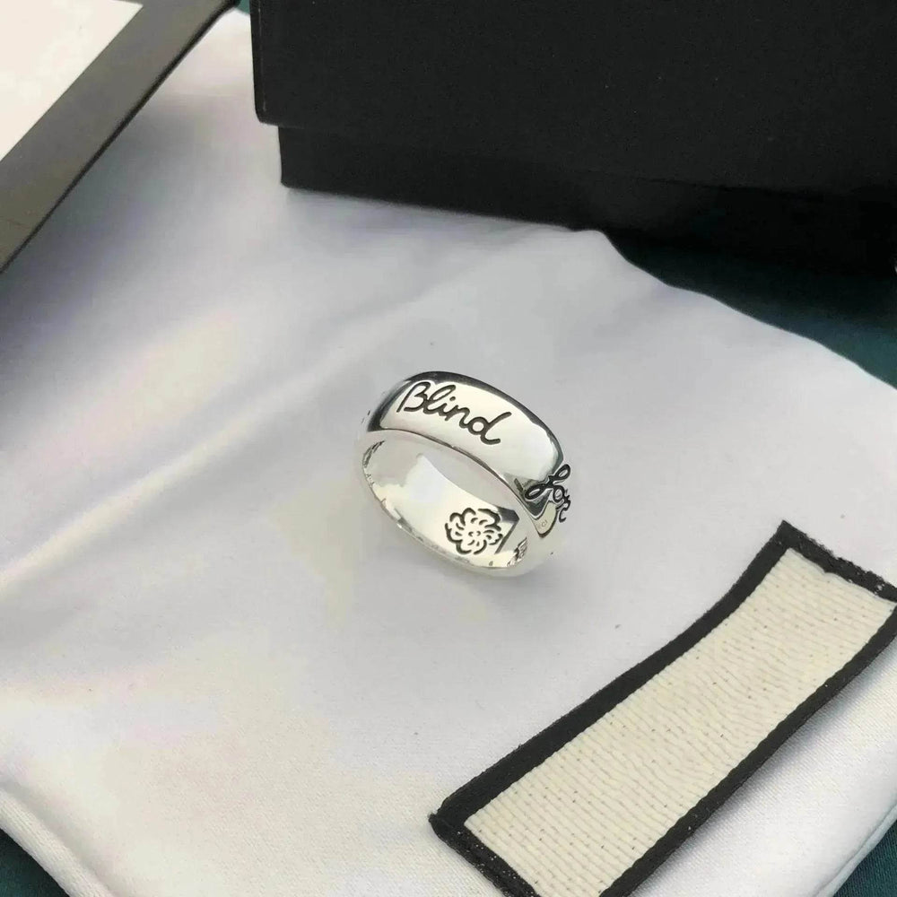 Ancient Daisy Silver Ring - EX-STOCK Canada