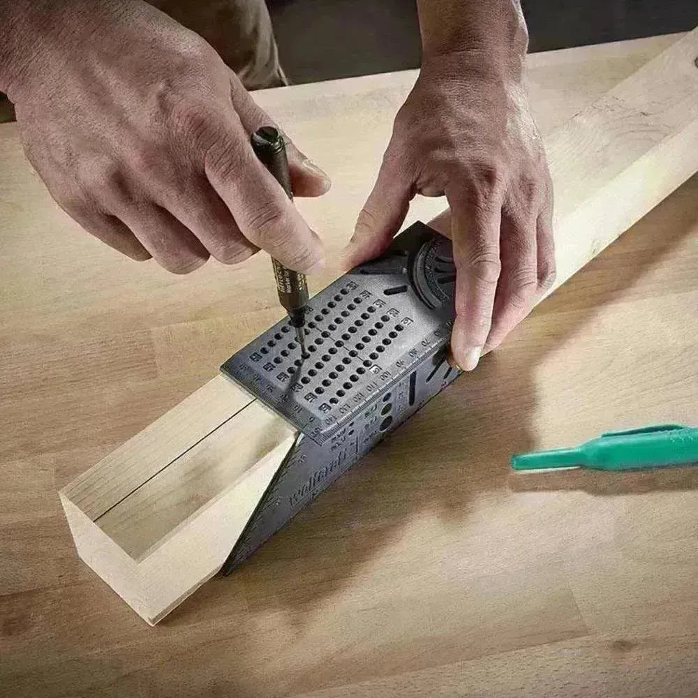 Angle measuring and positioning ruler - EX-STOCK CANADA