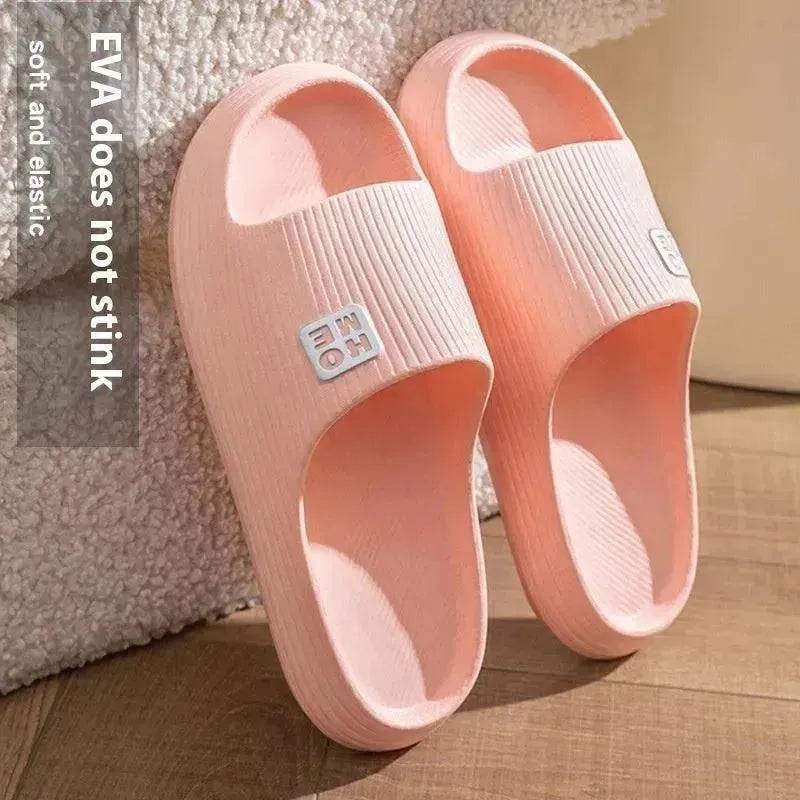 Anti-odor Soft Thick Bottom Non-slip Home Indoor Eva Slippers - EX-STOCK Canada