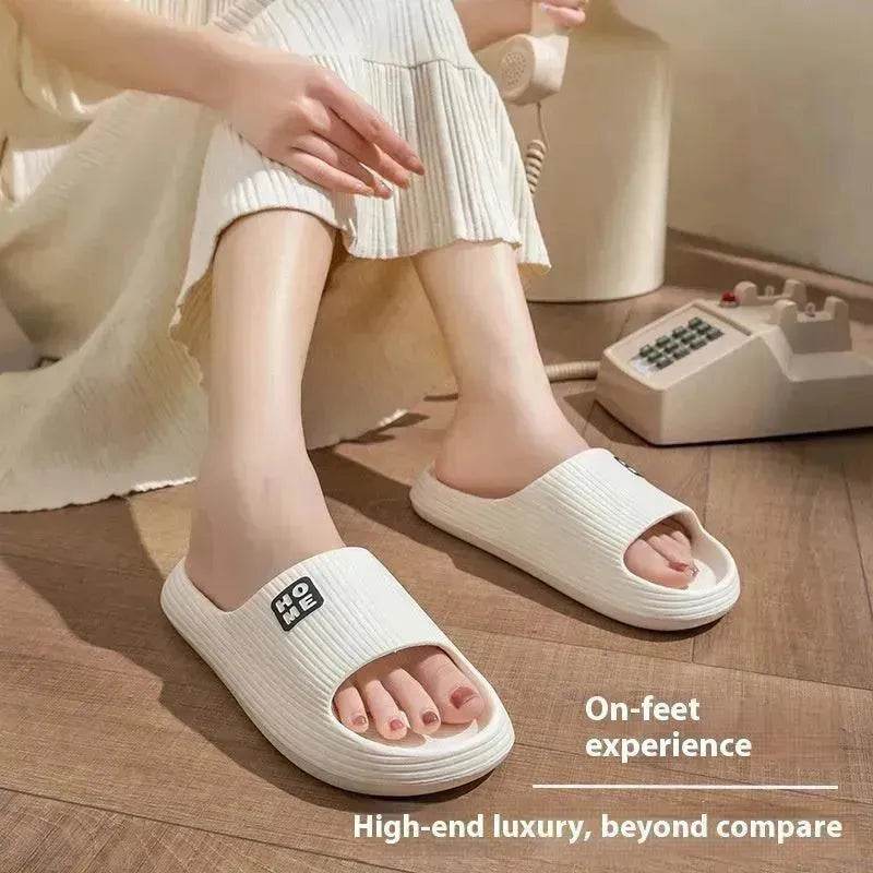 Anti-odor Soft Thick Bottom Non-slip Home Indoor Eva Slippers - EX-STOCK Canada
