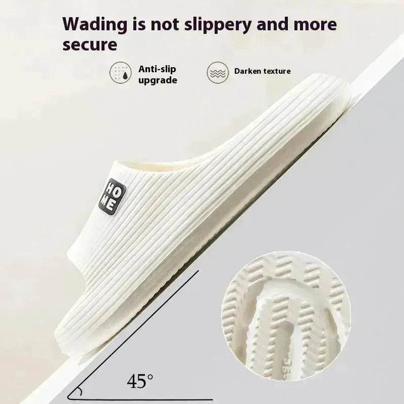Anti-odor Soft Thick Bottom Non-slip Home Indoor Eva Slippers - EX-STOCK Canada