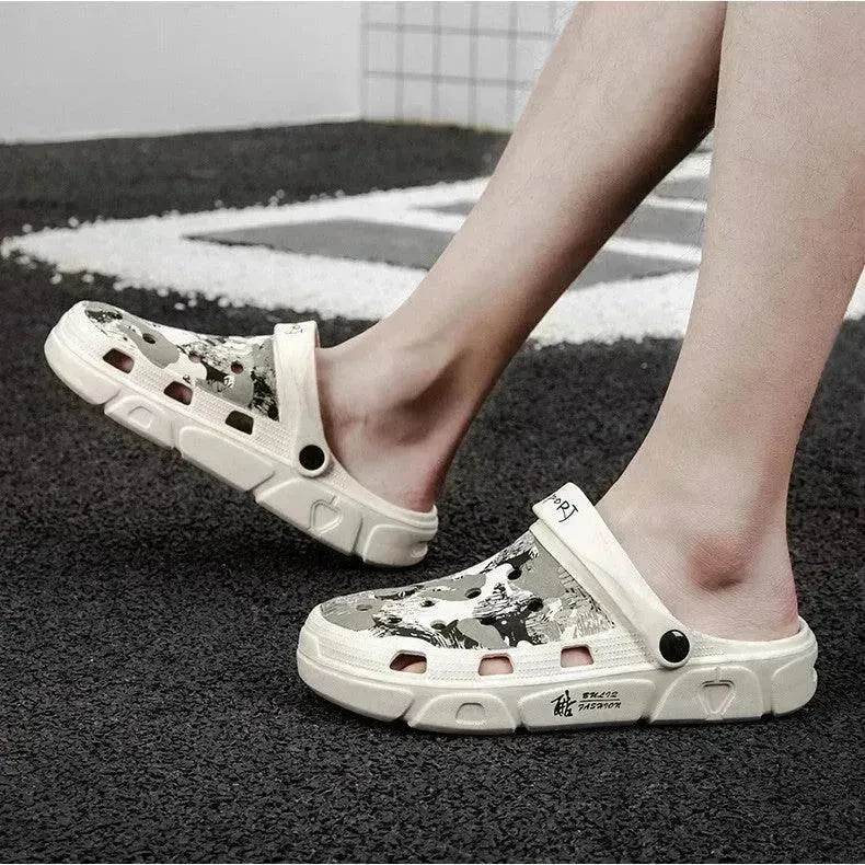 Anti-slip Outdoor Beach Shoes With Thick Soles And Wear Resistance - EX-STOCK Canada