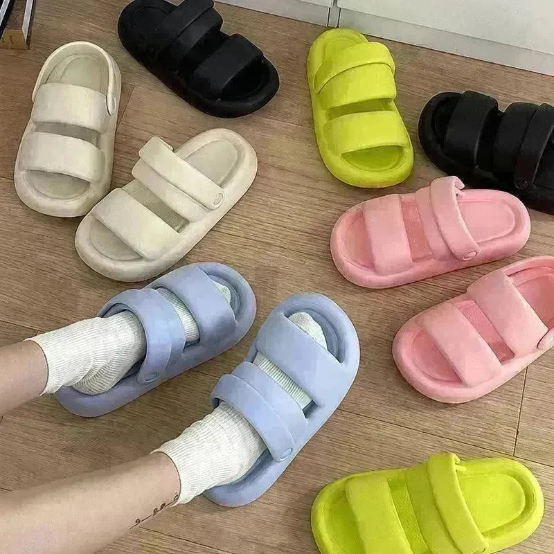 Anti Slip Soft Sole Summer Beach Slippers - EX-STOCK CANADA