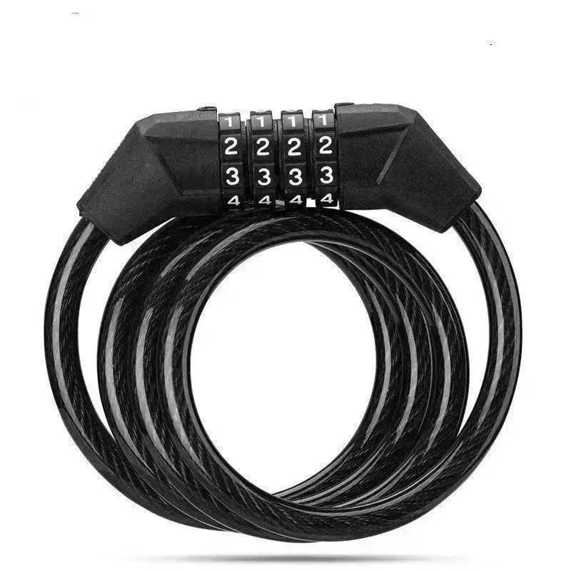 Anti-theft and safe travel scooter code lock accessories - EX-STOCK Canada