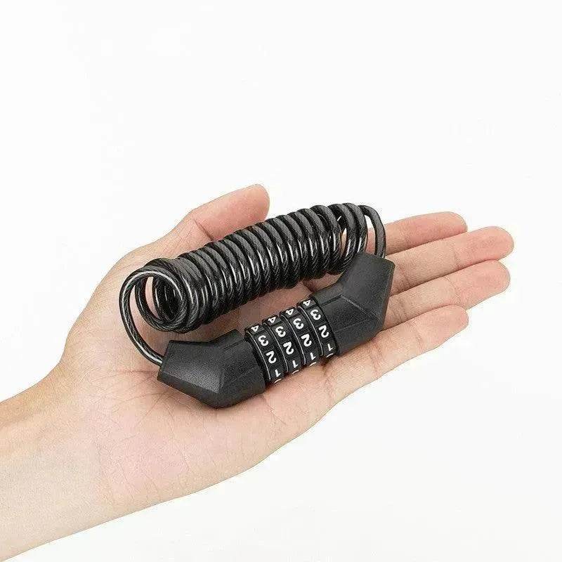 Anti-theft and safe travel scooter code lock accessories - EX-STOCK Canada