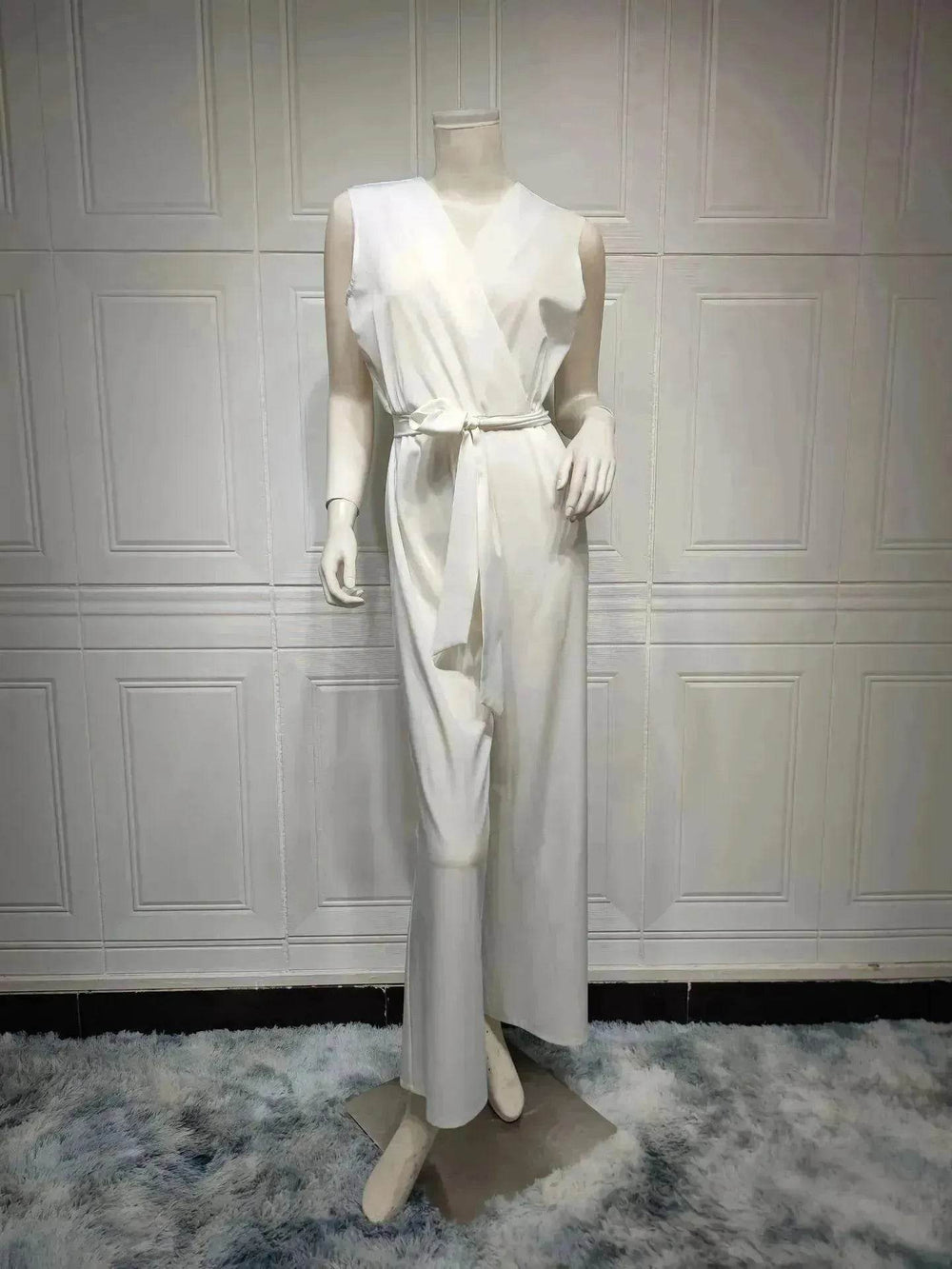 Arab Cardigan Coat Chiffon Patchwork - EX-STOCK Canada