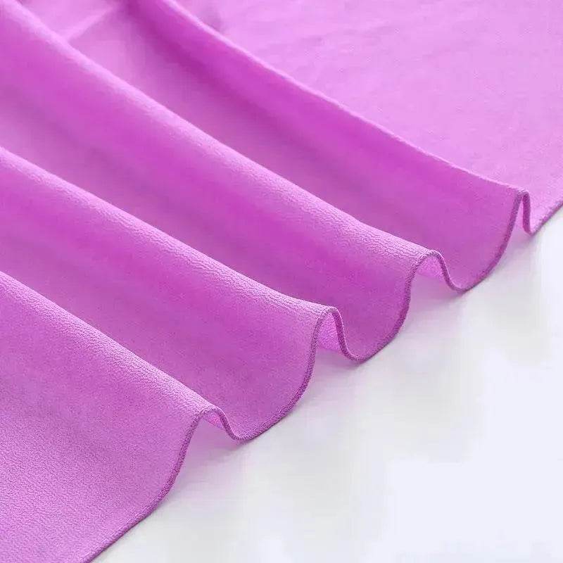 Arab Chiffon sprinkled gold long scarf - EX-STOCK Canada