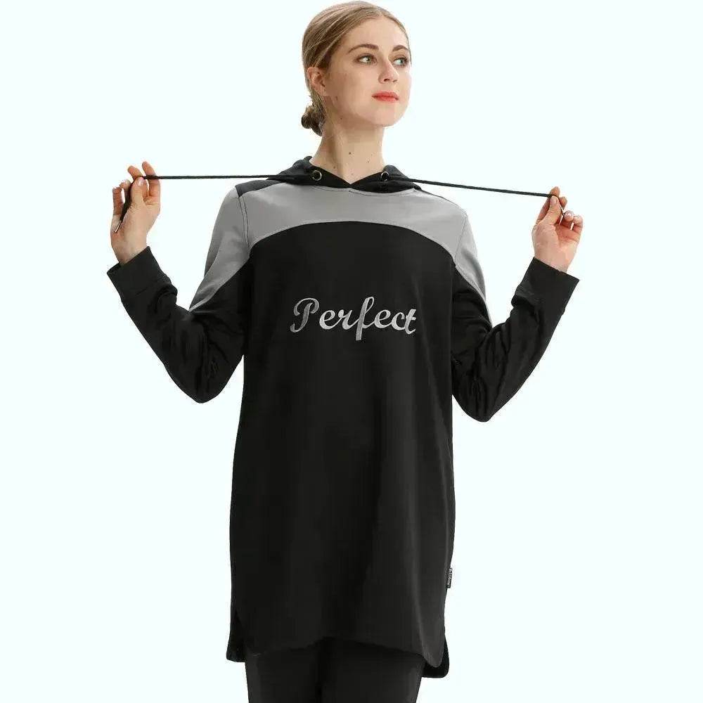 Arab Conservative Casual Pullover Hoodie Loose - EX-STOCK Canada