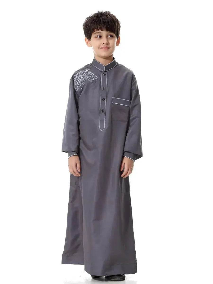 Elegant Little Boy's Arab Dubai Middle East Teen Boy Jalabiya ArabBoy Kaftan Galabia - EX-STOCK Canada