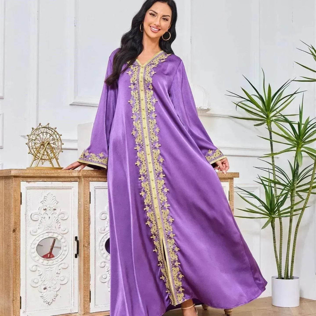 Arab Fashion Dress Ethnic Style - EX-STOCK Canada