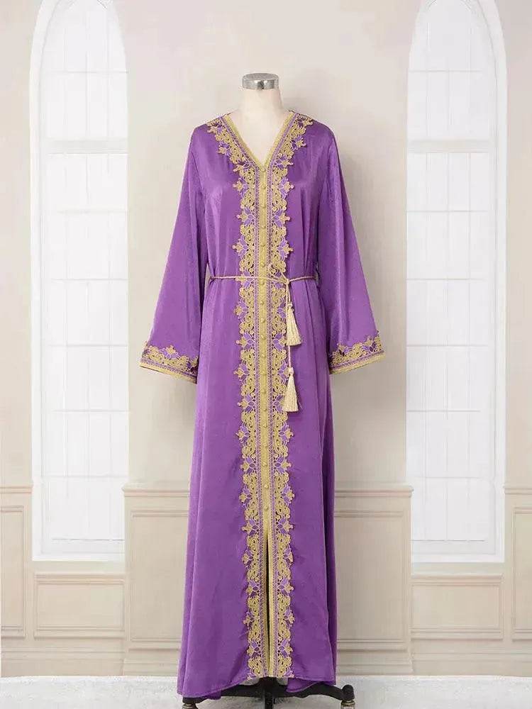 Arab Fashion Dress Ethnic Style - EX-STOCK Canada