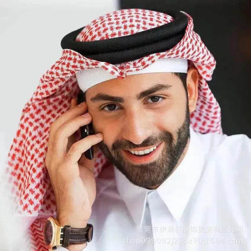 Arab Headscarf Saudi Men's Headscarf Headband - EX-STOCK Canada