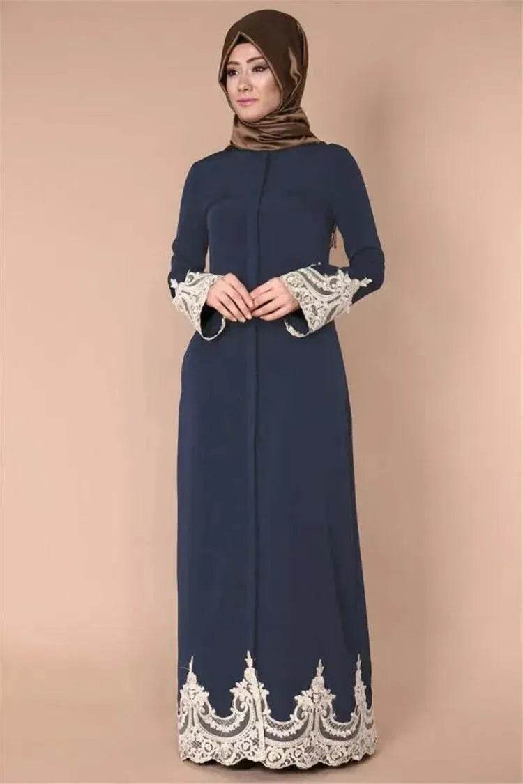 Arab lace robe - EX-STOCK Canada