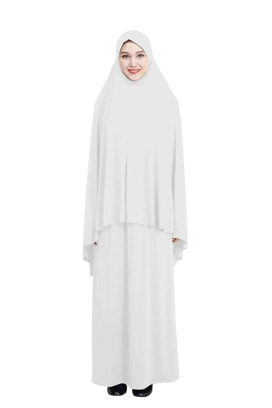 Arab ladies hijab skirt suit prayer dress - EX-STOCK Canada