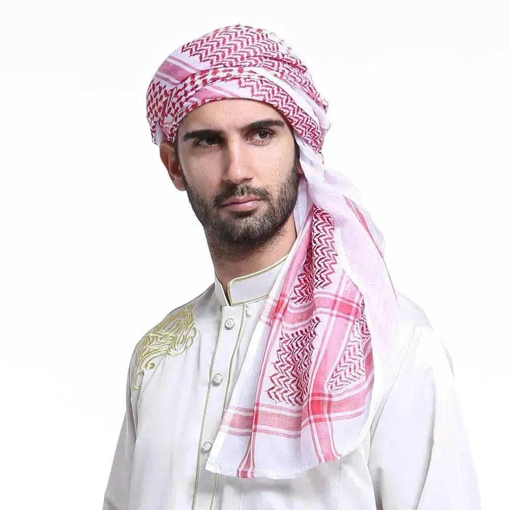 ArabArabic Scarf for Men Saudi Arabia ArabScarf Style Arabbandana for Men - EX-STOCK Canada