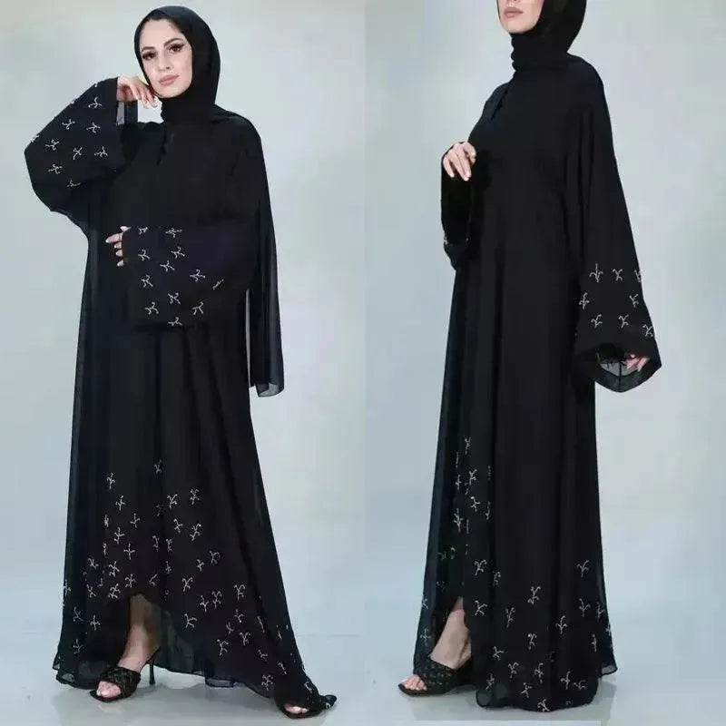 Arab Middle Eastern Loose Cardigan Robe - EX-STOCK Canada
