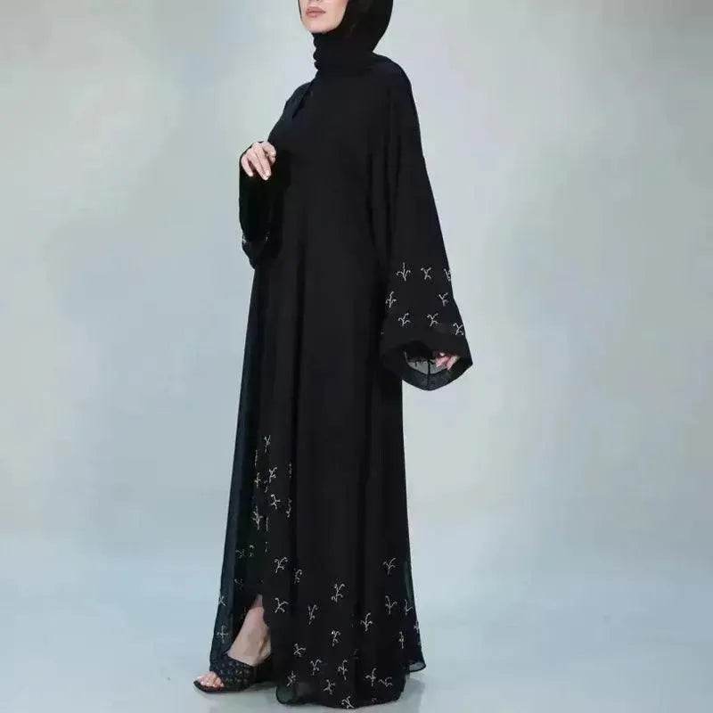 Arab Middle Eastern Loose Cardigan Robe - EX-STOCK Canada