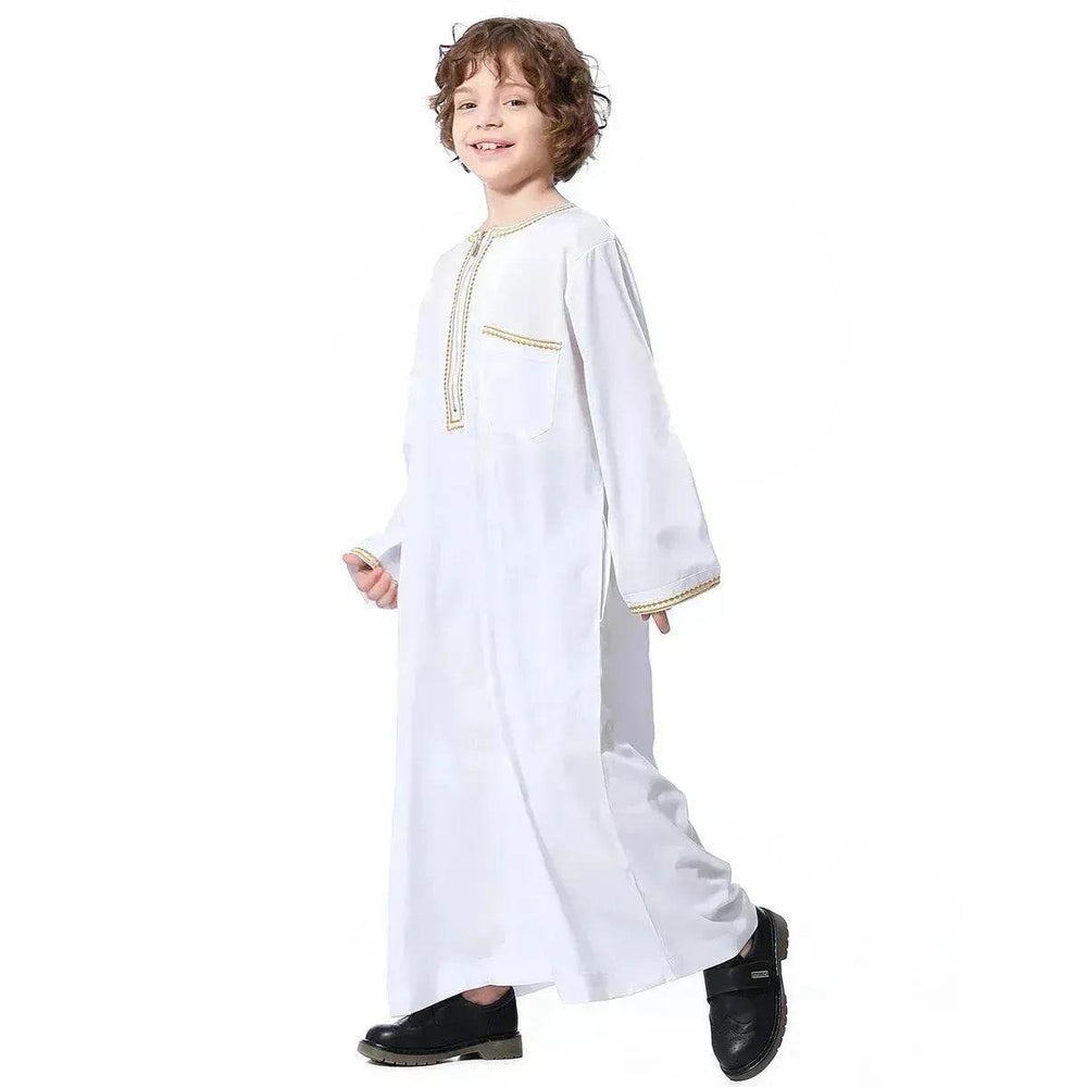 Arab Middle Eastern Teen Boy Robe - EX-STOCK CANADA