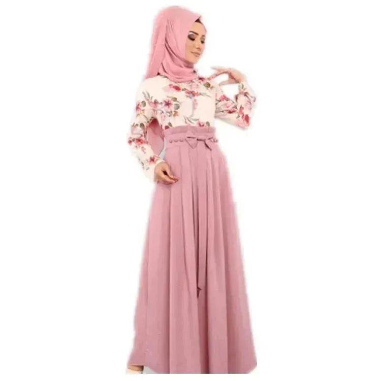 Arab Print Dress Arab Hot Style - EX-STOCK Canada