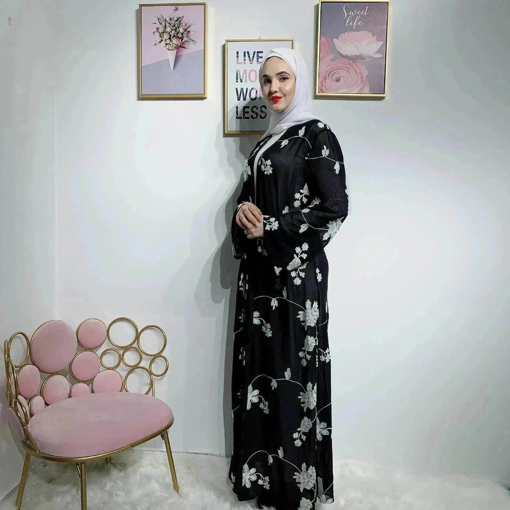 Arab printed robe - EX-STOCK Canada