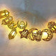 Arab Ramadan Decorated Strings Of Lights For The Middle East Eid Festival - EX-STOCK Canada