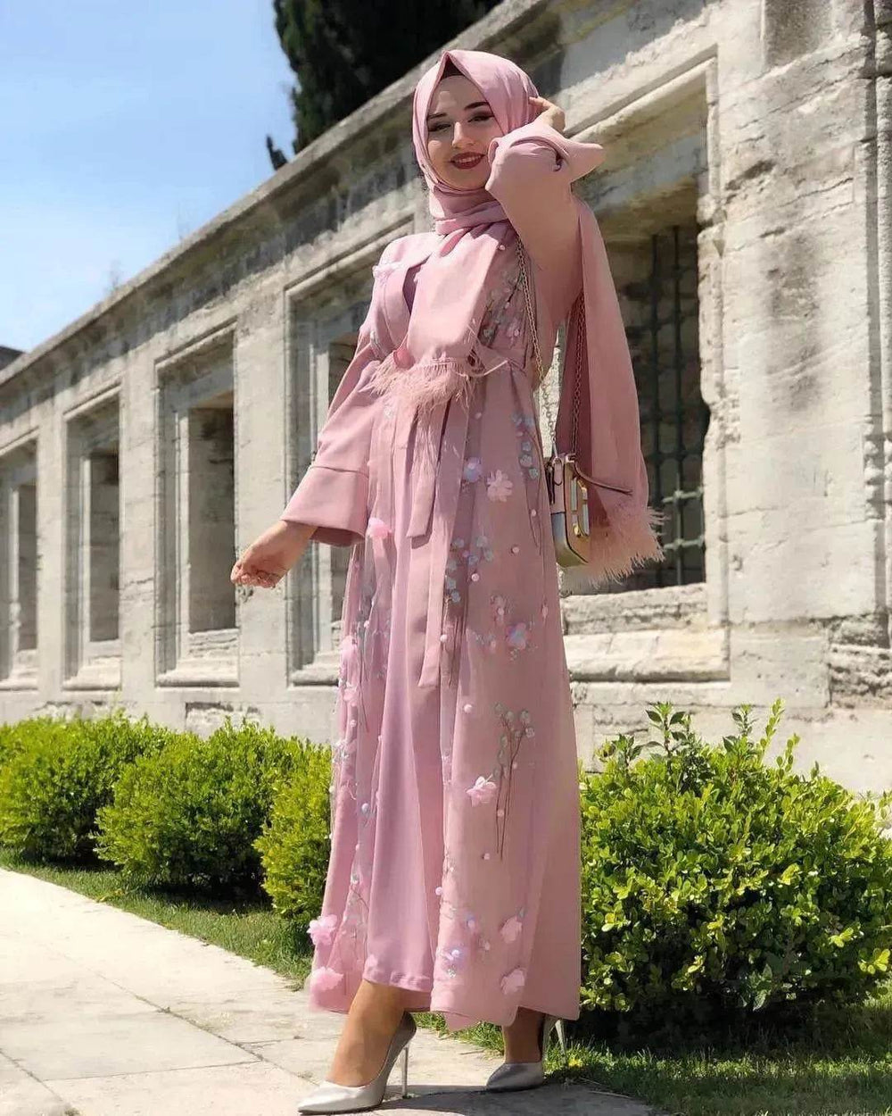 Arab Women's Middle Eastern Arab Dresses - EX-STOCK Canada