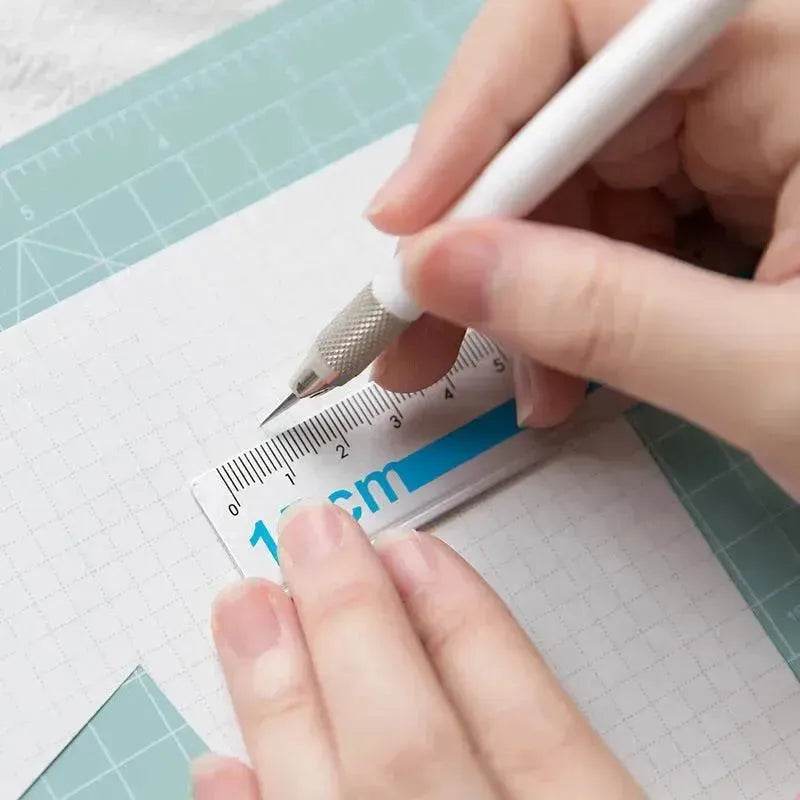 Art Pen Knife Cutting Board Set - EX-STOCK Canada