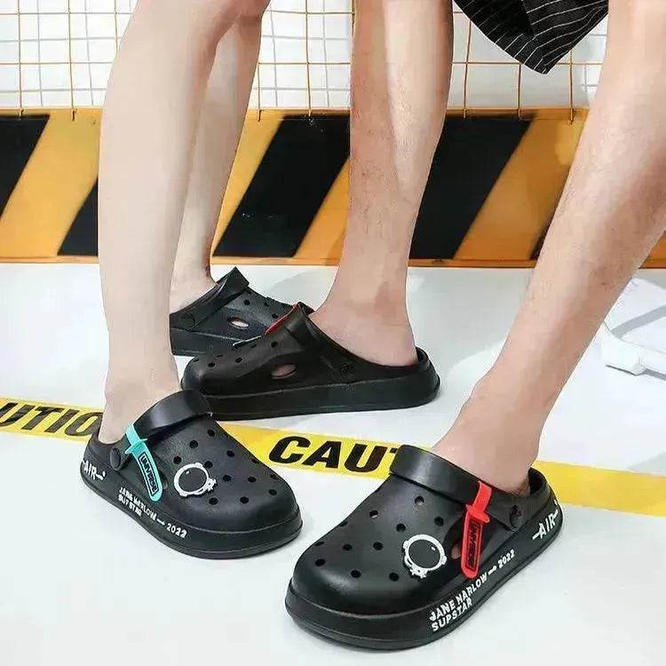 Astronaut Decor Slippers Summer Indoor Home Shoes Outdoor Garden Clogs Shoes - EX-STOCK Canada