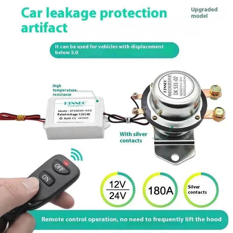 Automotive Leakage Electromagnetic Leakage Circuit Breaker Intelligent Power Supply Remote Control - EX-STOCK Canada