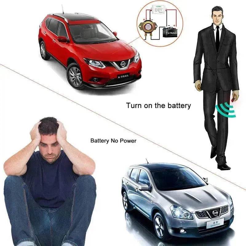 Automotive Leakage Electromagnetic Leakage Circuit Breaker Intelligent Power Supply Remote Control - EX-STOCK Canada