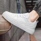 Autumn New Breathable White Shoes For Students Trendy All-Match Platform Sports Casual sneakers for men - EX-STOCK Canada