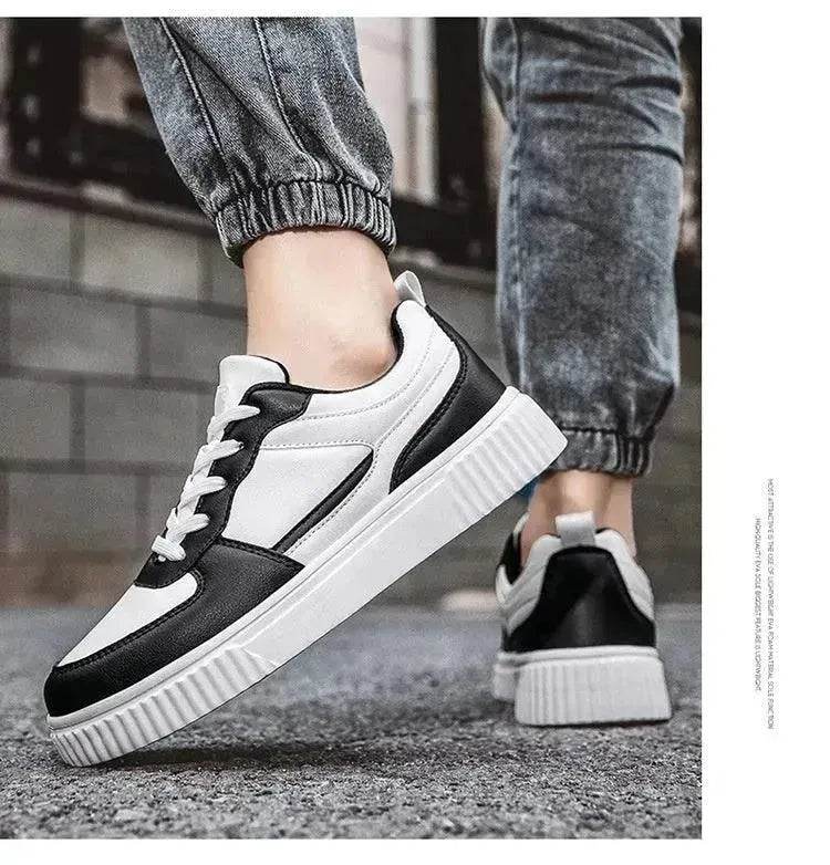 Autumn New Breathable White Shoes For Students Trendy All-Match Platform Sports Casual sneakers for men - EX-STOCK Canada
