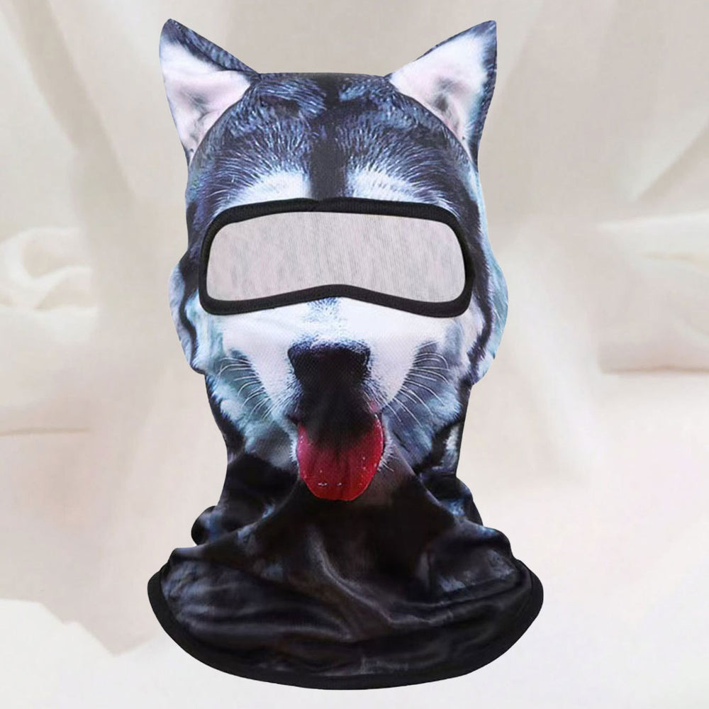 Realistic Winter Ski Face Mask Windproof Thermal Balaclava For Outdoor Sports And Parties | EX-STOCK product gallery photo 33
