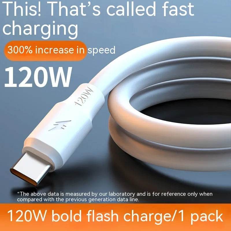Charging Cable Fast Charging 120W Mobile Phone 6A Bold - EX-STOCK Canada