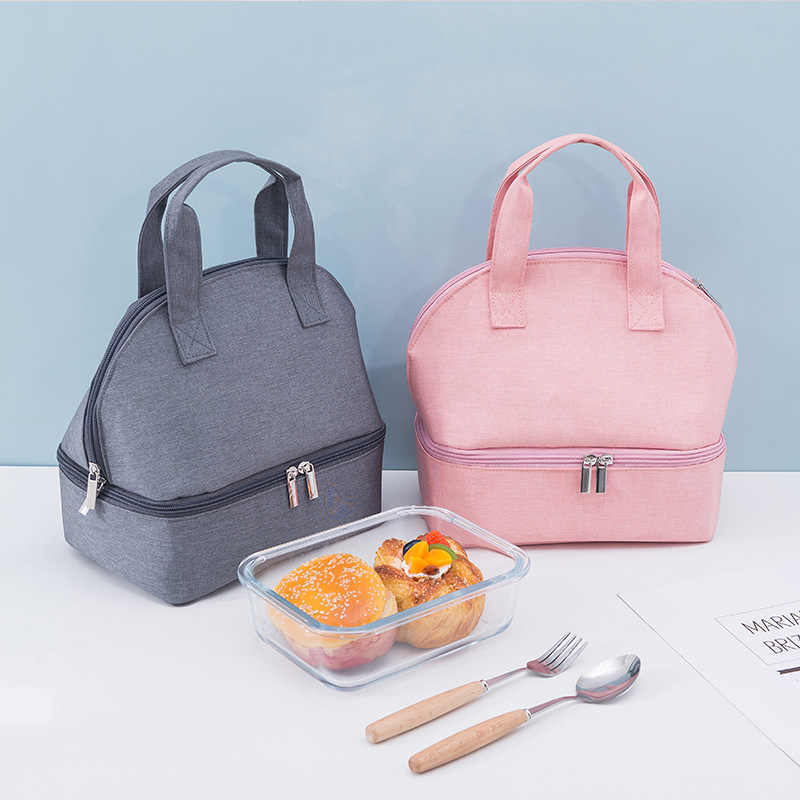 Lunch Box Women's Fashion Portable Lunch Bag EX-STOCK