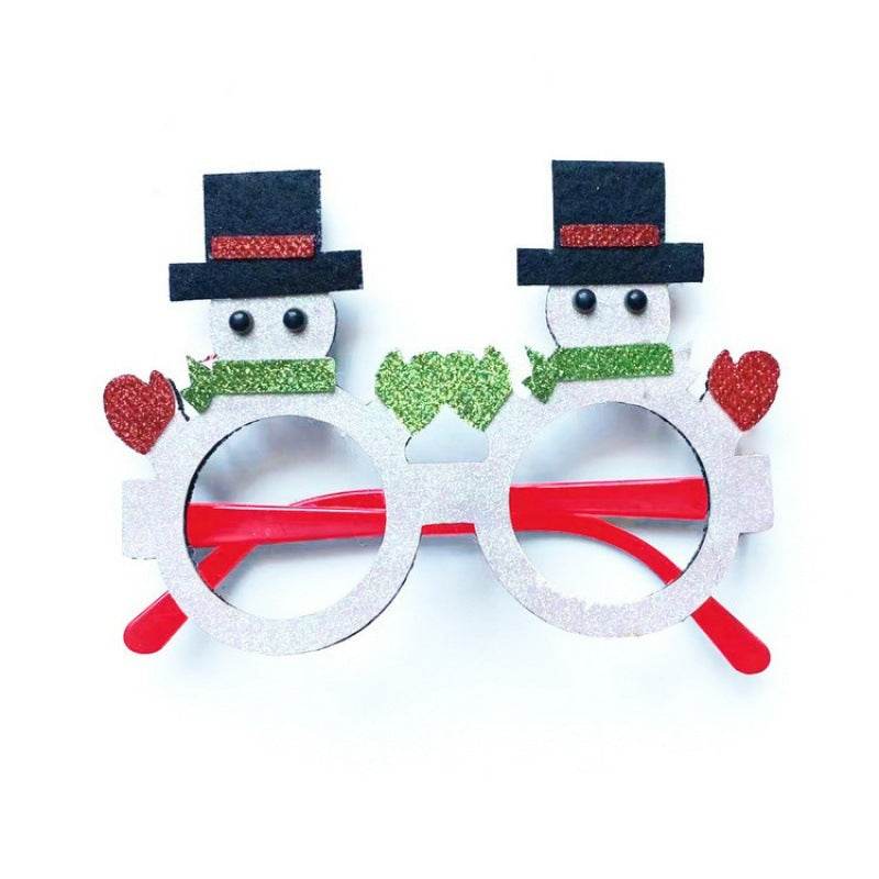 Christmas Creative Party Gathering Dress Up Glasses - EX-STOCK Canada