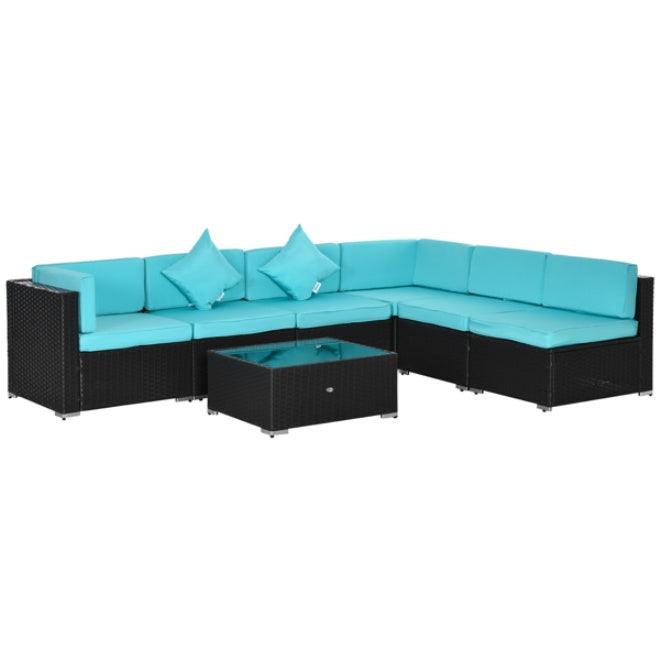 Pieces Patio Furniture Set EX-STOCK Canada