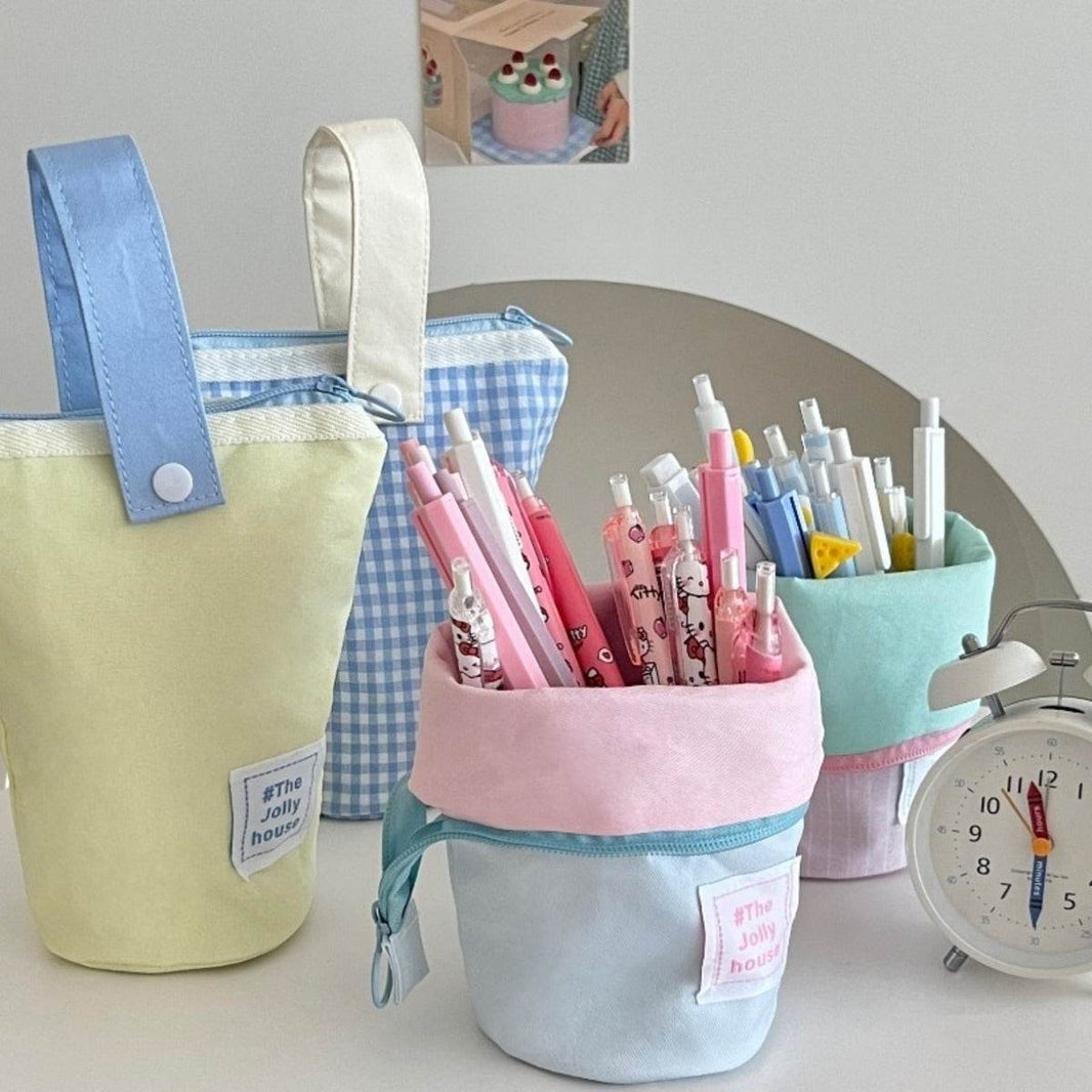 Stationery storage bag - Foldable Compartment - Large Capacity - EX-STOCK Canada