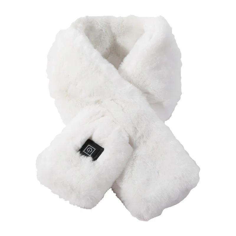 Bufanda calefactora USB, envoltura de cuello eléctrica con calefacción, almohadilla térmica para alivio del dolor, control de temperatura de tres niveles, calentador de cuello para mujeres y hombresEX-STOCK Canada