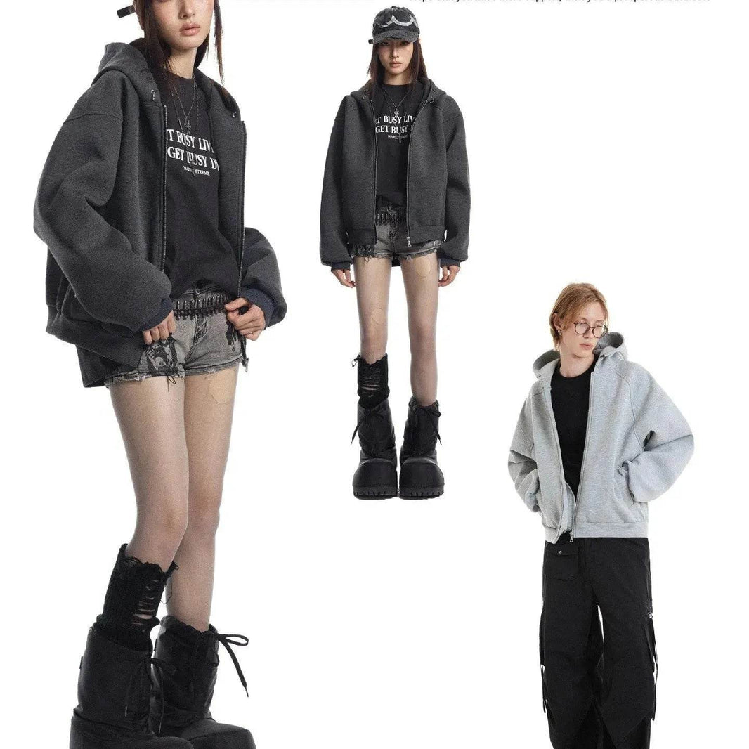 High School Teens Zip up Hoodie Sweater For Men And Women - EX-STOCK Canada