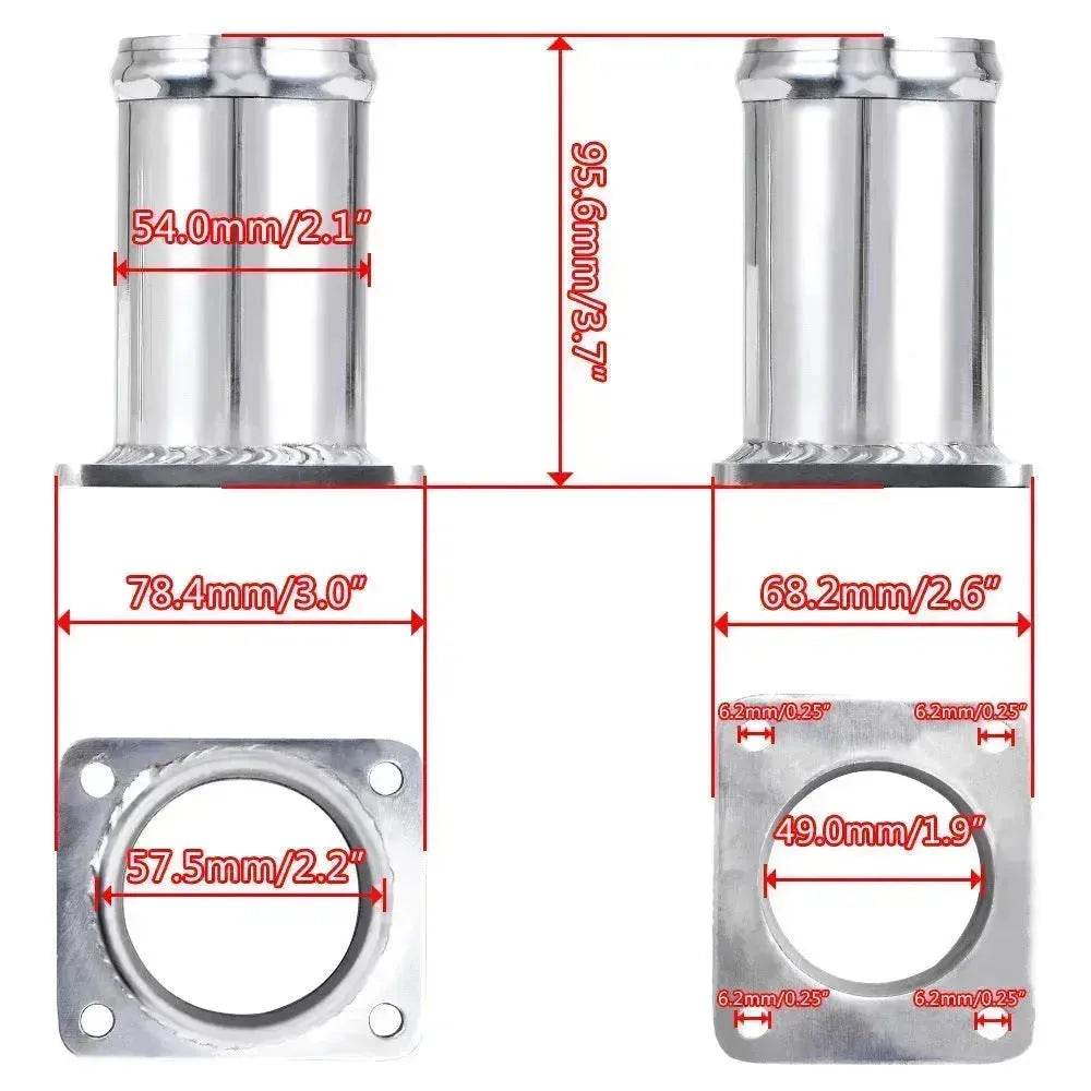 Automobile Modification Exhaust Gas Circulation Removal Pipe - EX-STOCK Canada