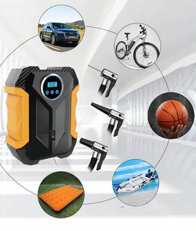 Car Tire Air Portable Mini Air Inflator - EX-STOCK Canada