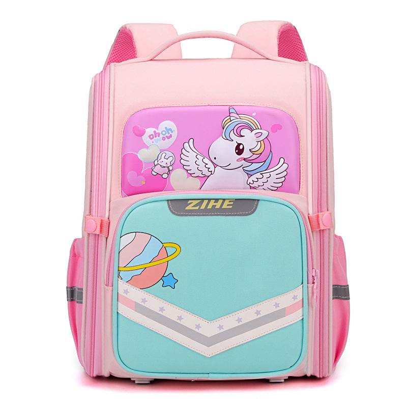 Back Support Large Capacity Cartoon Backpack for School - EX-STOCK Canada