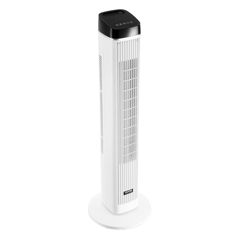 Oscillating Tower Fan 9H Timer High Velocity With Remote Control