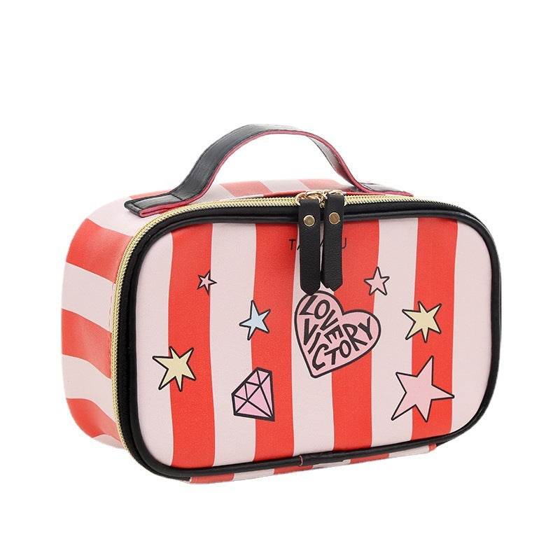 Portable Toiletry Bag Storage Bag Cosmetic Bag - EX-STOCK Canada