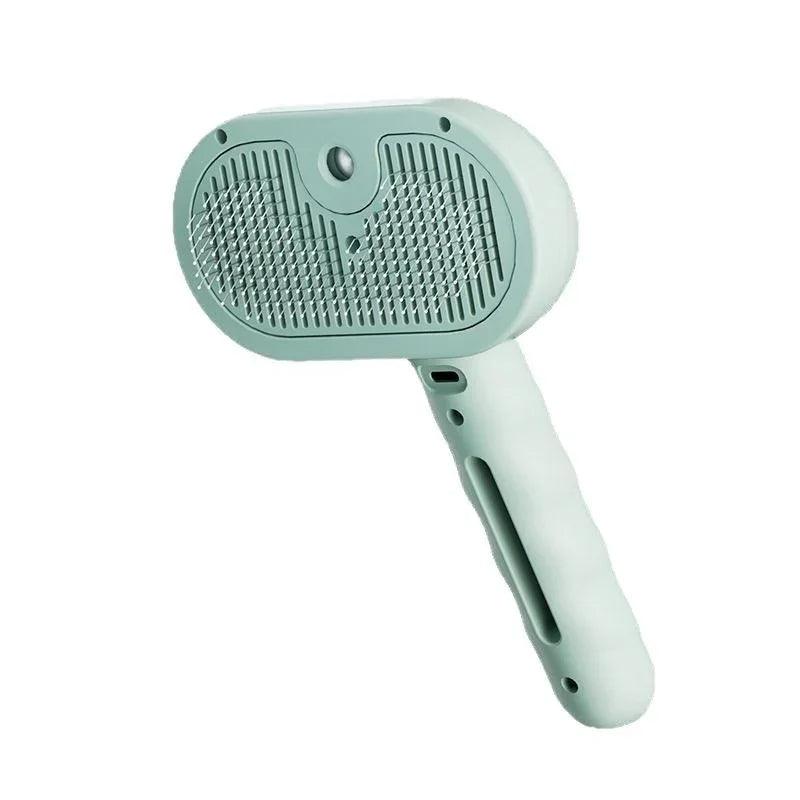 Spray pour animaux, peigne à cheveux, brosse de nettoyage pour poils d'animaux, toilettage des chats, accessoires pour chiens, outils de démêlage, peigne humidificateur à eau, fournitures pour animauxEX-STOCK Canada