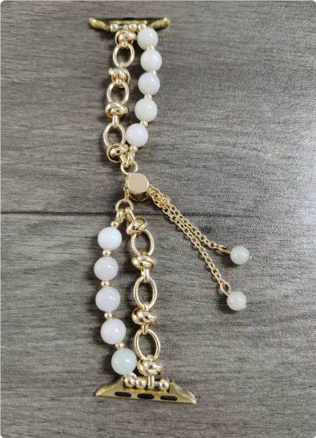 Watch Wristband Buckle Bead Ornament Strap EX-STOCK CANADA